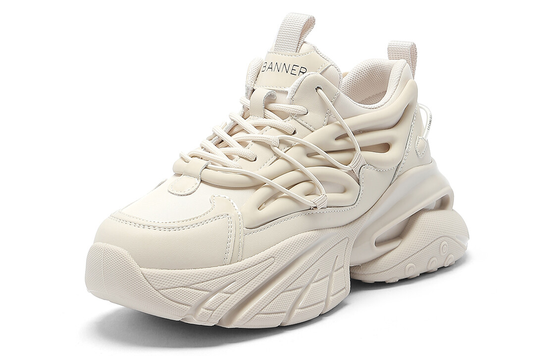 

Кроссовки C°BANNER Chunky Sneakers Women's Low-top, черный