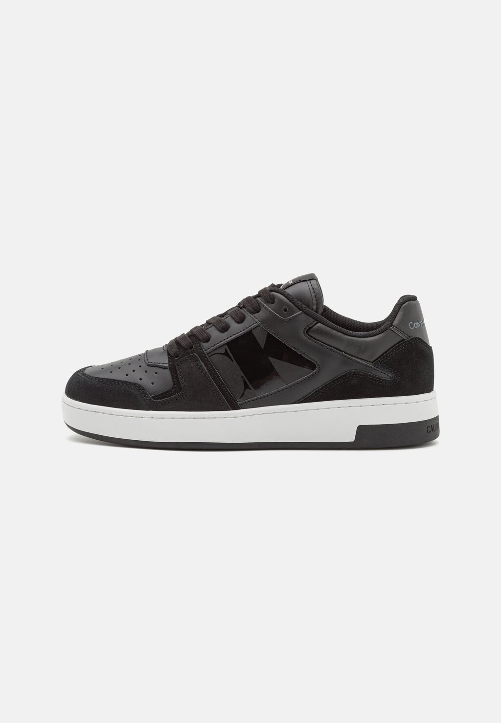 

Низкие кроссовки BASKET MIX Calvin Klein Jeans, черный/ярко-белый