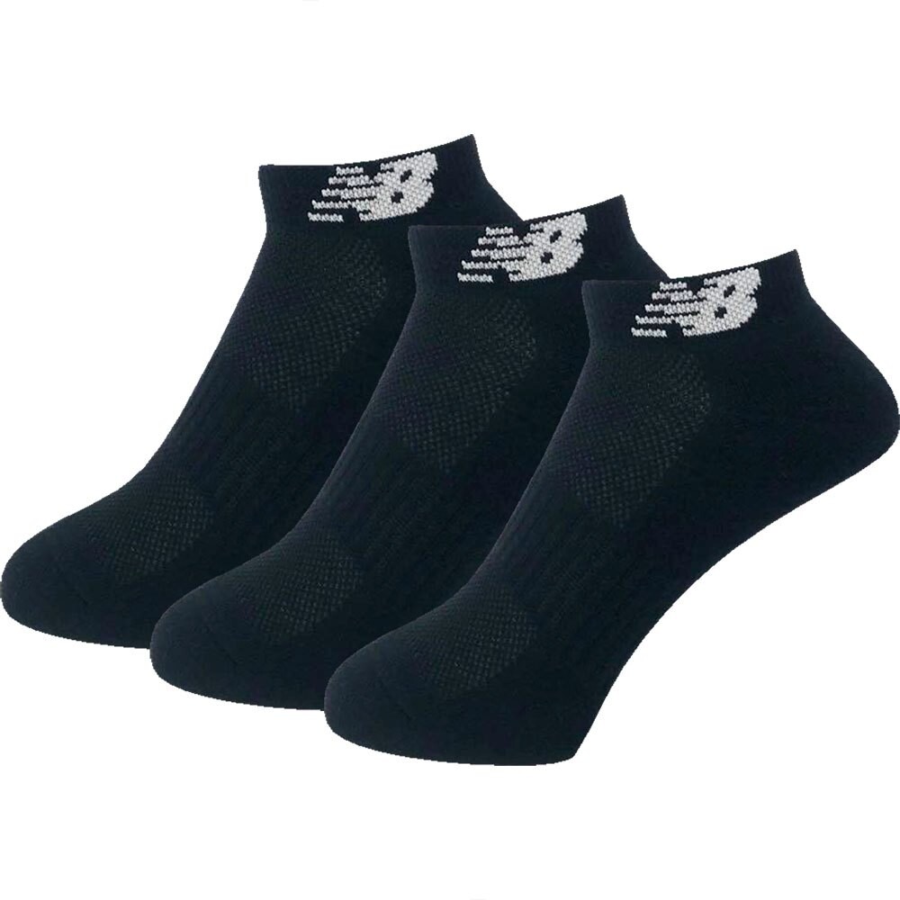 

Носки New Balance Response Cushioned No Show 3 Pairs, черный