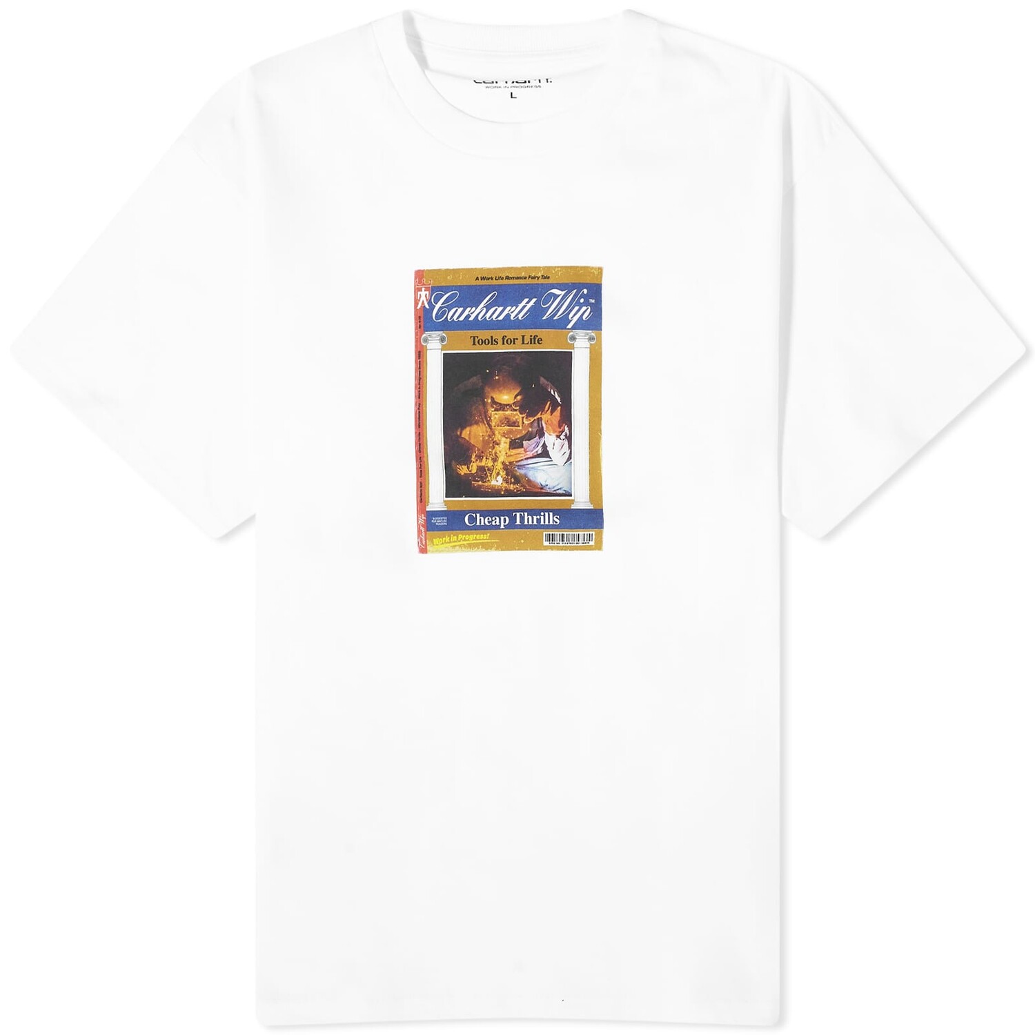 

Футболка Carhartt Wip Cheap Thrills, белый