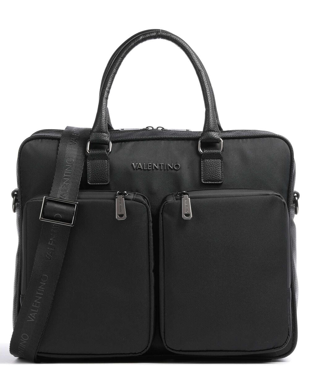 

Портфель Klay Re 15″ искусственная кожа, полиэстер Valentino Bags, черный