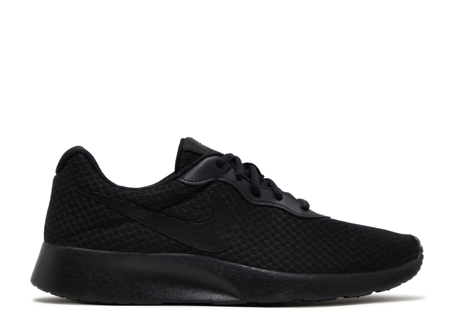 

Кроссовки Nike Tanjun 'Triple Black', черный