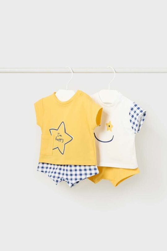 

Mayoral Комплект для новорожденных Mayoral Newborn, желтый