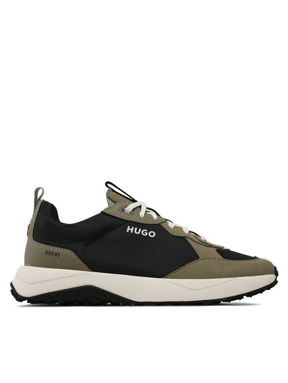 

Кроссовки Hugo, хаки