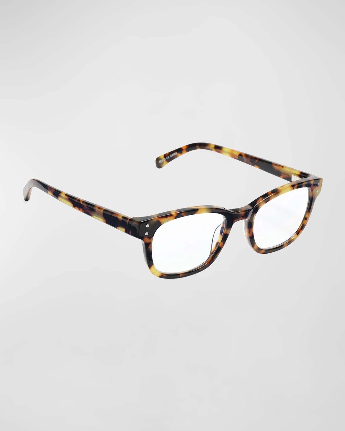 

Очки для чтения Biff Square Acetate Readers Eyebobs, цвет Tortoise