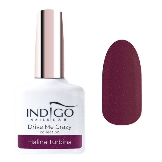 

Гибридный лак для ногтей Индиго Галина Турбина 7мл, Indigo Nails Lab