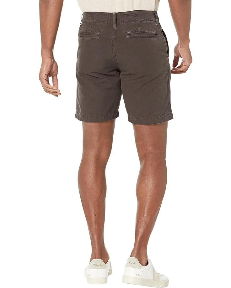 

Шорты Taylor Stitch The Morse Shorts, цвет Dark Charcoal Linen
