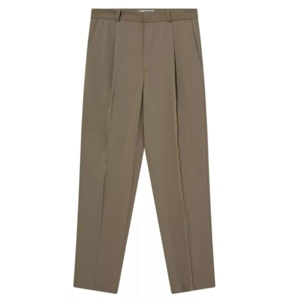 

Брюки trouser mud grey mud grey Acne Studios, серый