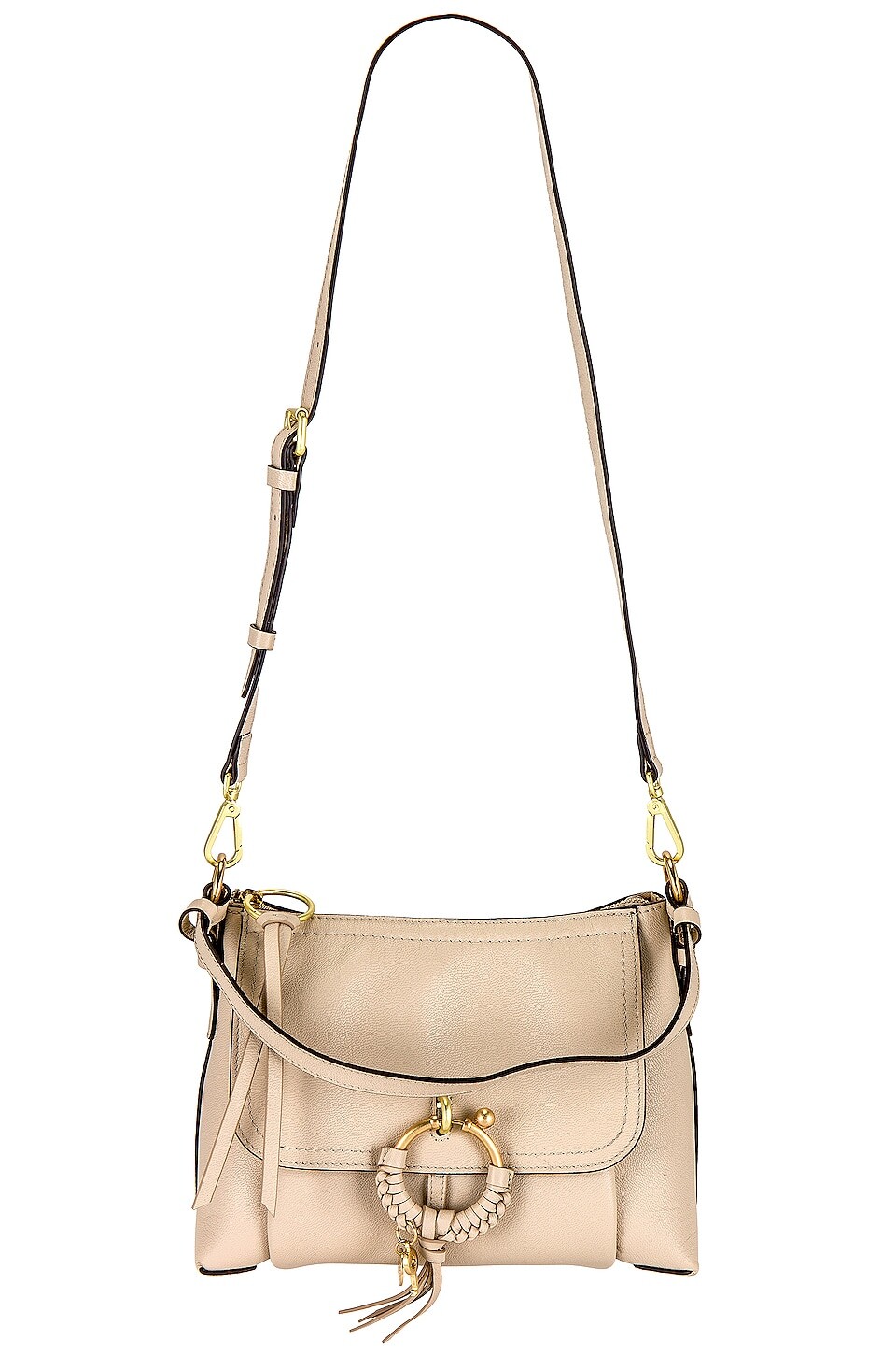 

Сумка See By Chloe Joan Small Shoulder, цвет Cement Beige