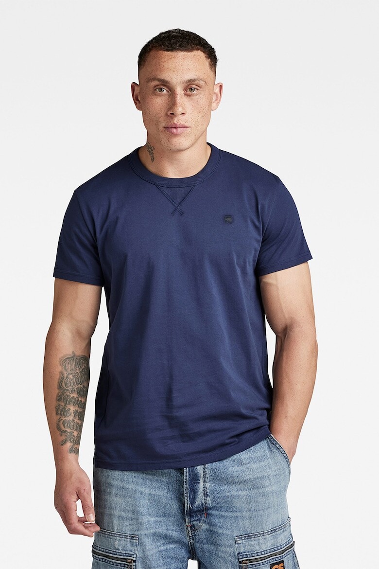 

Футболка Nifous из органического хлопка G-Star Raw, синий