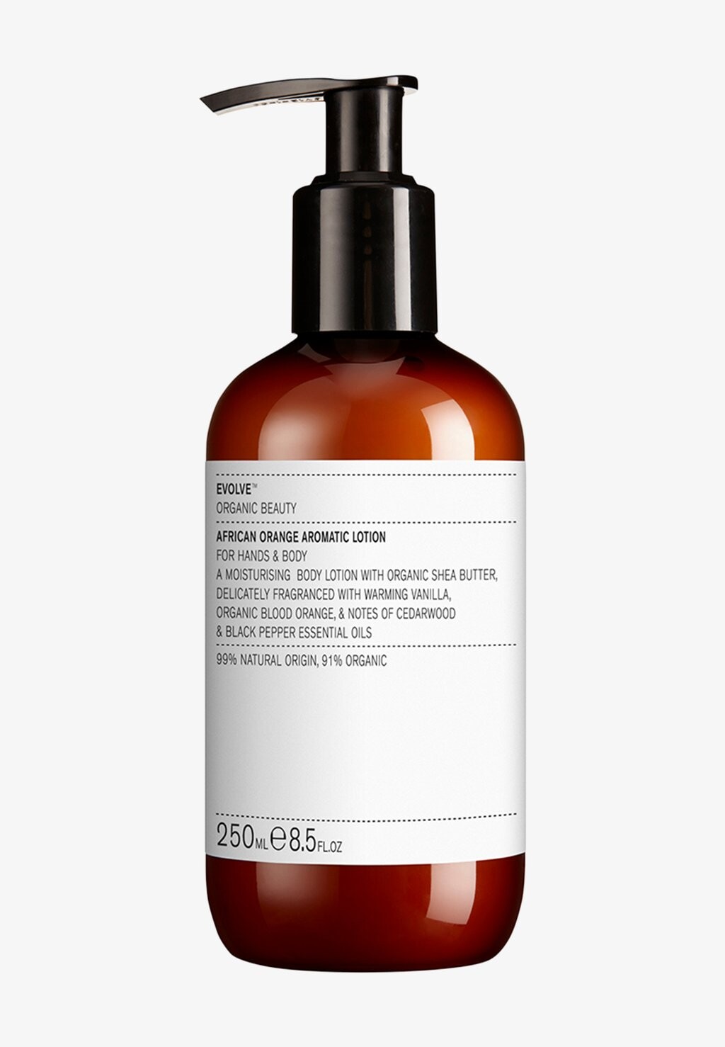 

Гель для душа African Orange Aromatic Lotion Evolve Organic Beauty