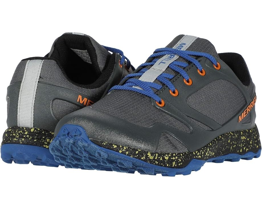 

Походные ботинки Merrell Altalight Low, цвет Grey/Orange