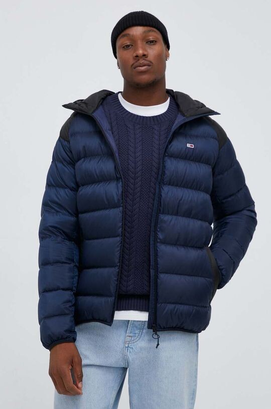 

Пуховик Tommy Jeans, темно-синий
