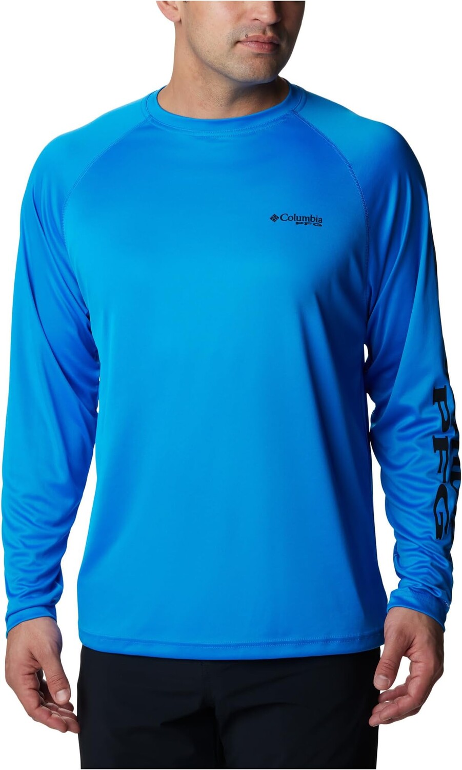 

Рубашка Terminal Tackle L/S Columbia, цвет Hyper Blue/Black Logo