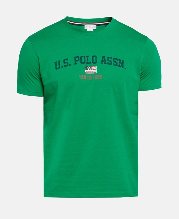 

Футболка U.S. Polo Assn., зеленый