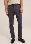 

Брюки парусиновые We Fashion, темно-серый