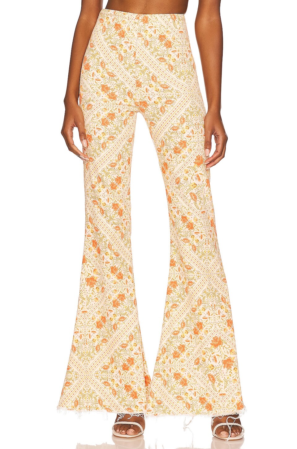 

Брюки Show Me Your Mumu Belmont Pull On Trouser, цвет Patchwork Paisley