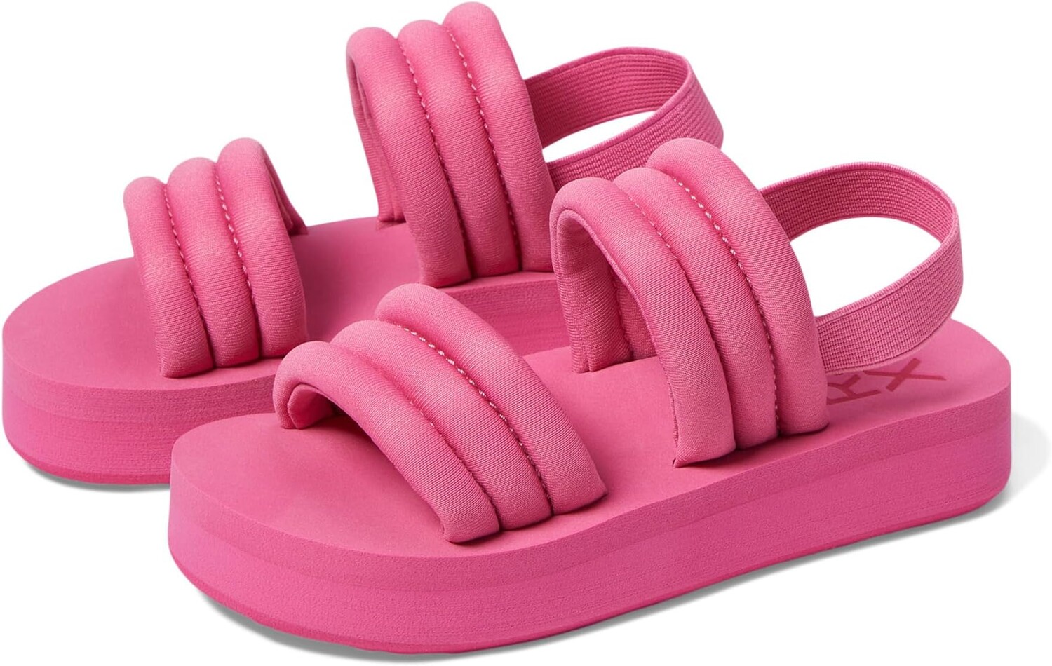 

Сандалии Roxy Kids Totally Tubular, розовый