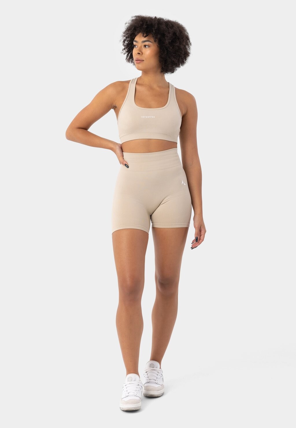 

Леггинсы BLAZE SEAMLESS carpatree, цвет beige