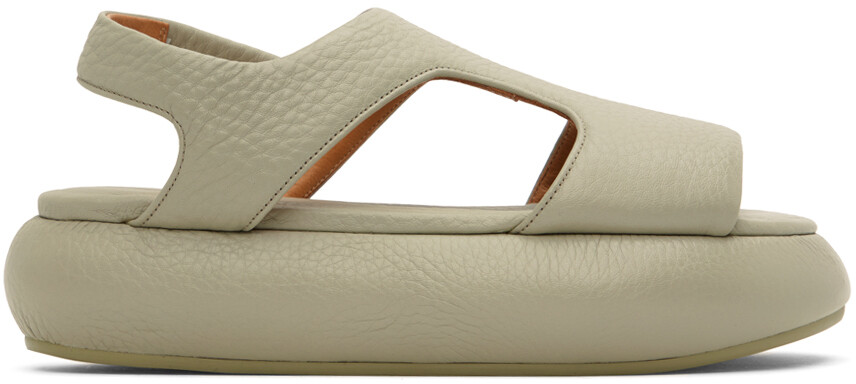 

Эксклюзивные зеленые сандалии SSENSE Ciambellona Marsell