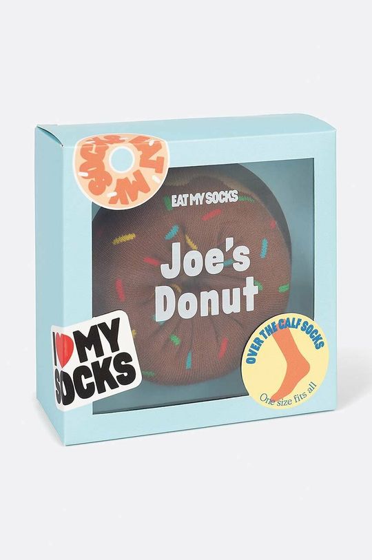 Носки Joes Donuts Eat My Socks, мультиколор