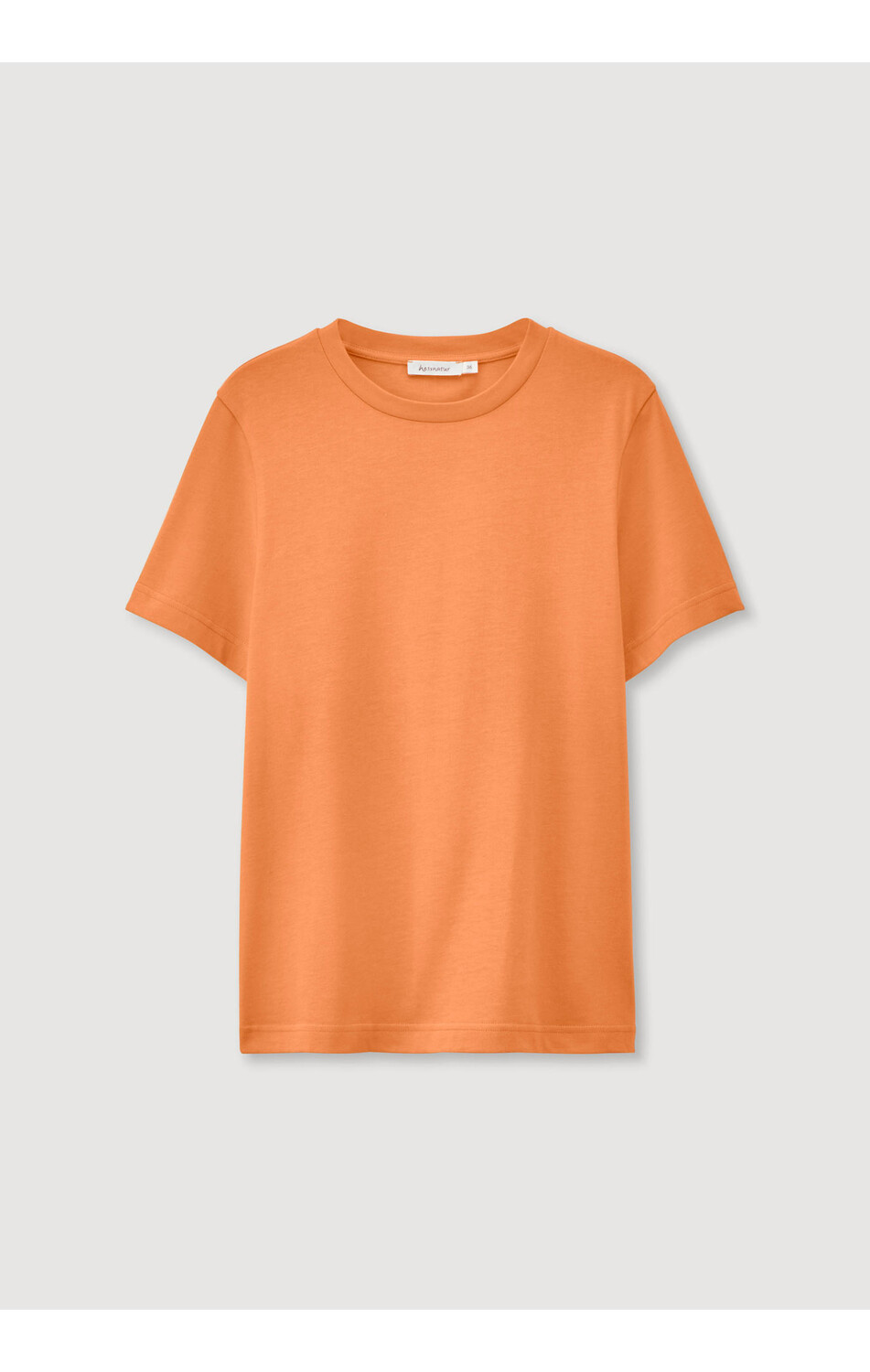 

Футболка Hessnatur, цвет clementine, Оранжевый