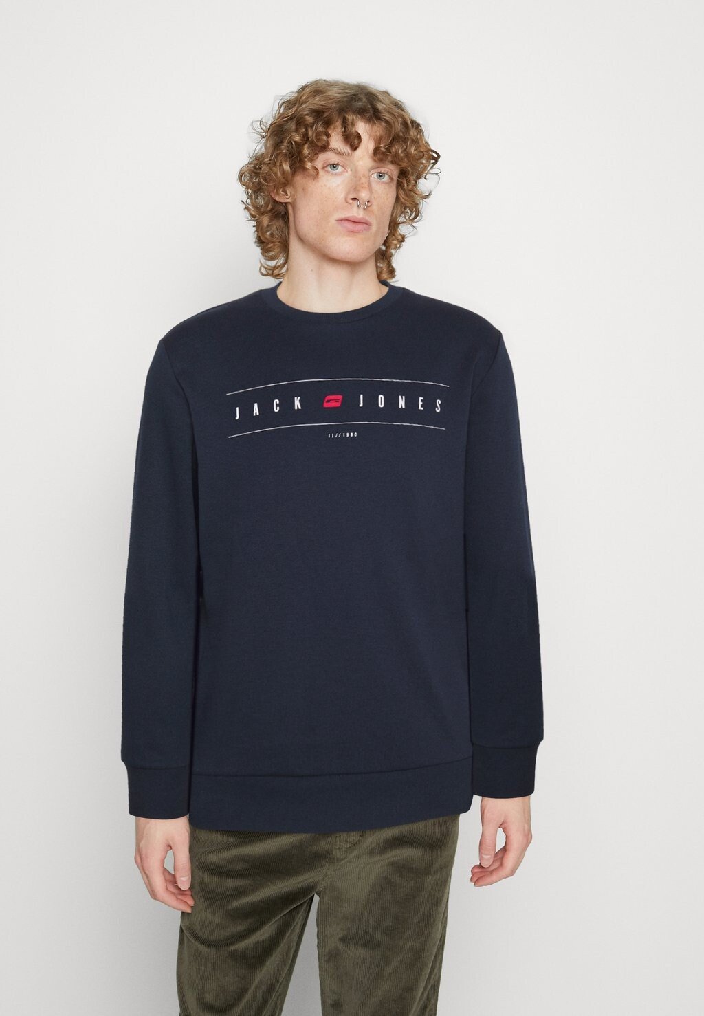

Толстовка Jack & Jones, темно-синий