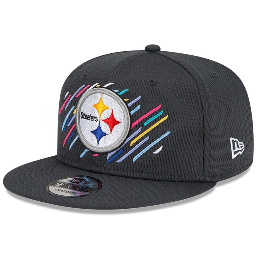 

Бейсболка New Era Pittsburgh Steelers, угольный