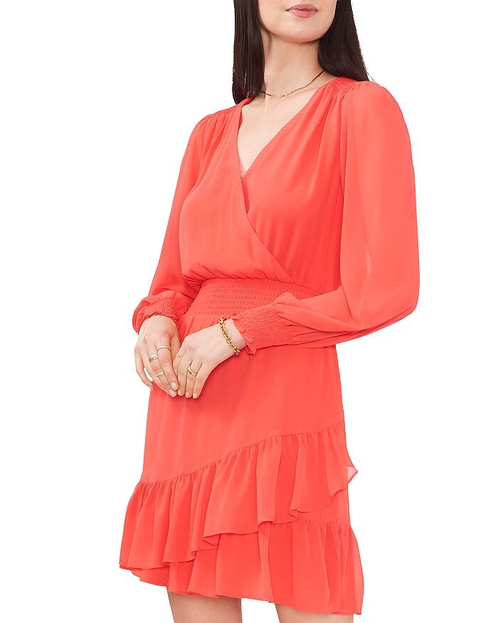 

Платье с искусственным запахом VINCE CAMUTO