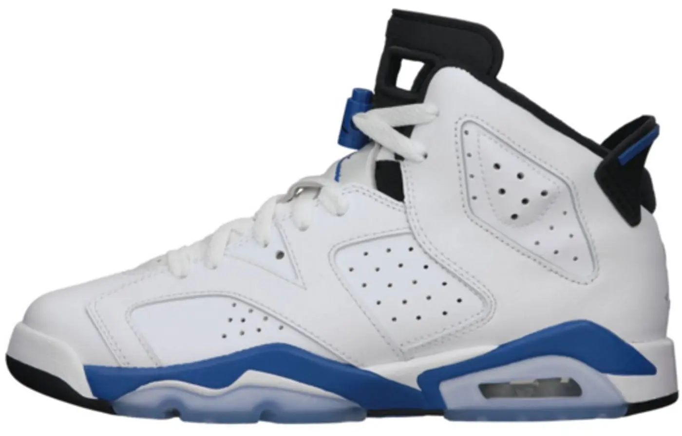 

Jordan 6 Retro Sport Blue 2014 (GS)