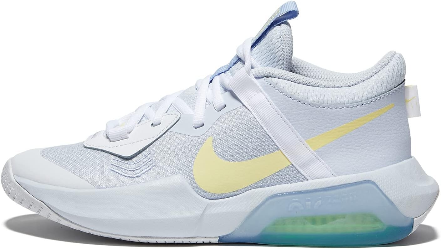 

Кроссовки Air Zoom Crossover Nike, цвет Football Grey/Citron Tint/White