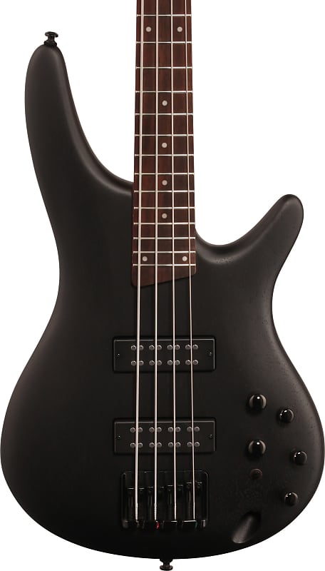 Басс гитара Ibanez SR300E 4-String Electric Bass Guitar Weathered Black