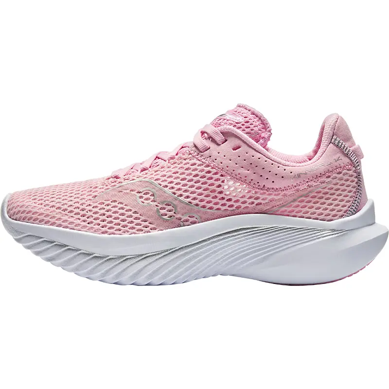 

Кроссовки женские Saucony Essence 14 амортизирующие, розовый / серебряный