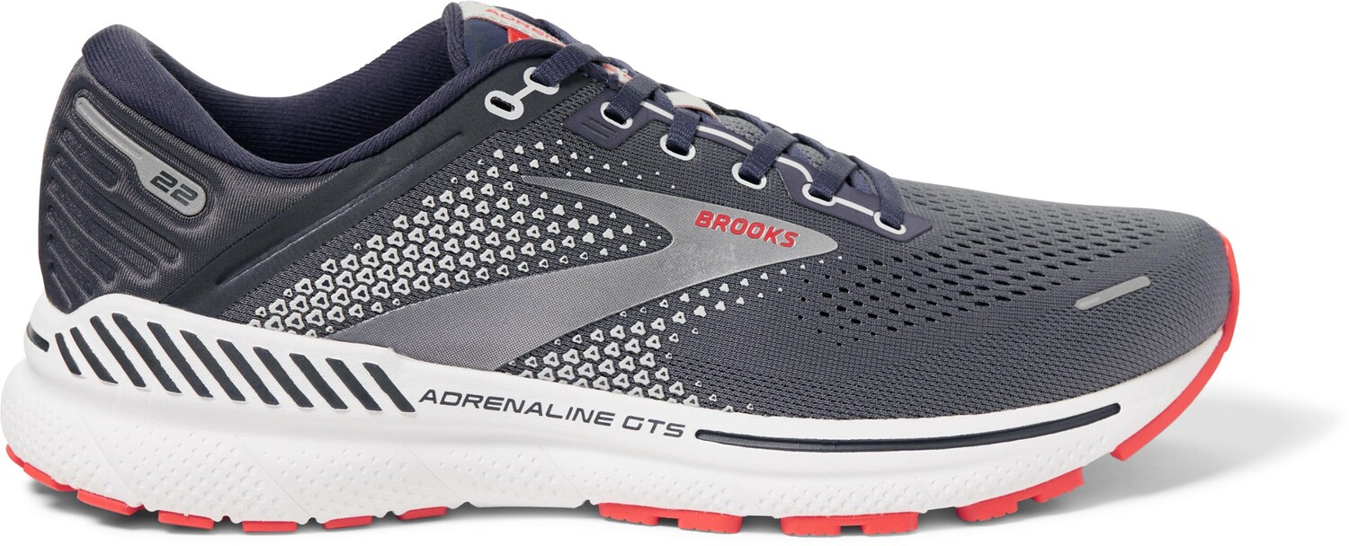 

Кроссовки для шоссейного бега Adrenaline GTS 22 — мужские Brooks, синий