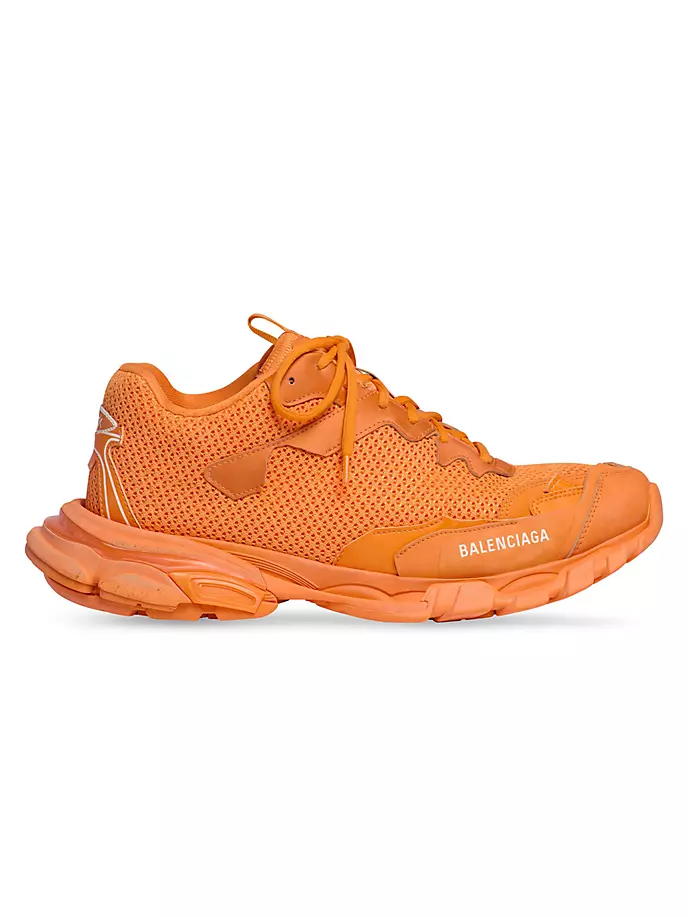 

Кроссовки Track.3 Balenciaga, цвет orange