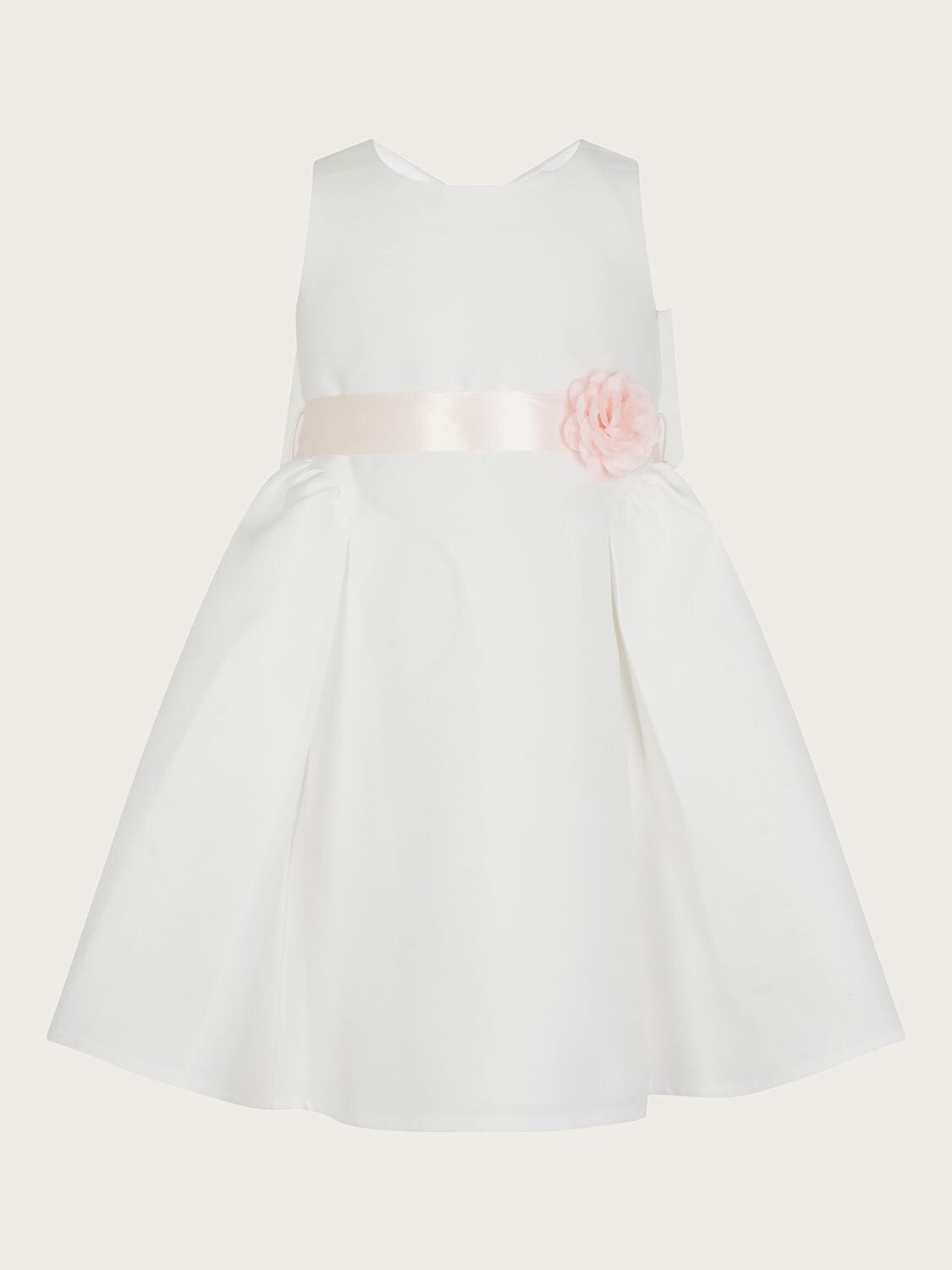 

Платье подружки невесты Monsoon Baby Holly, цвет слоновой кости