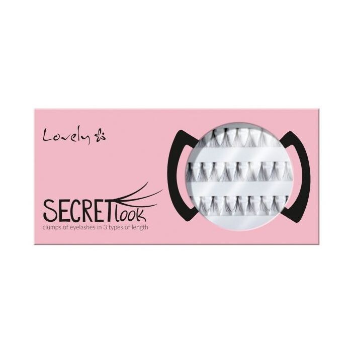 

Накладные ресницы Secret Look Pestañas Postizas Individuales Lovely Makeup, Negro