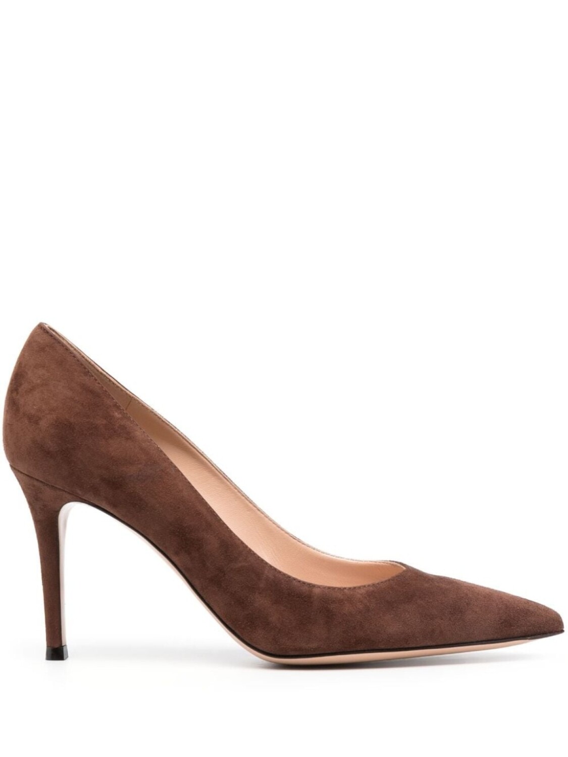 

Gianvito Rossi туфли Gianvito 85, коричневый