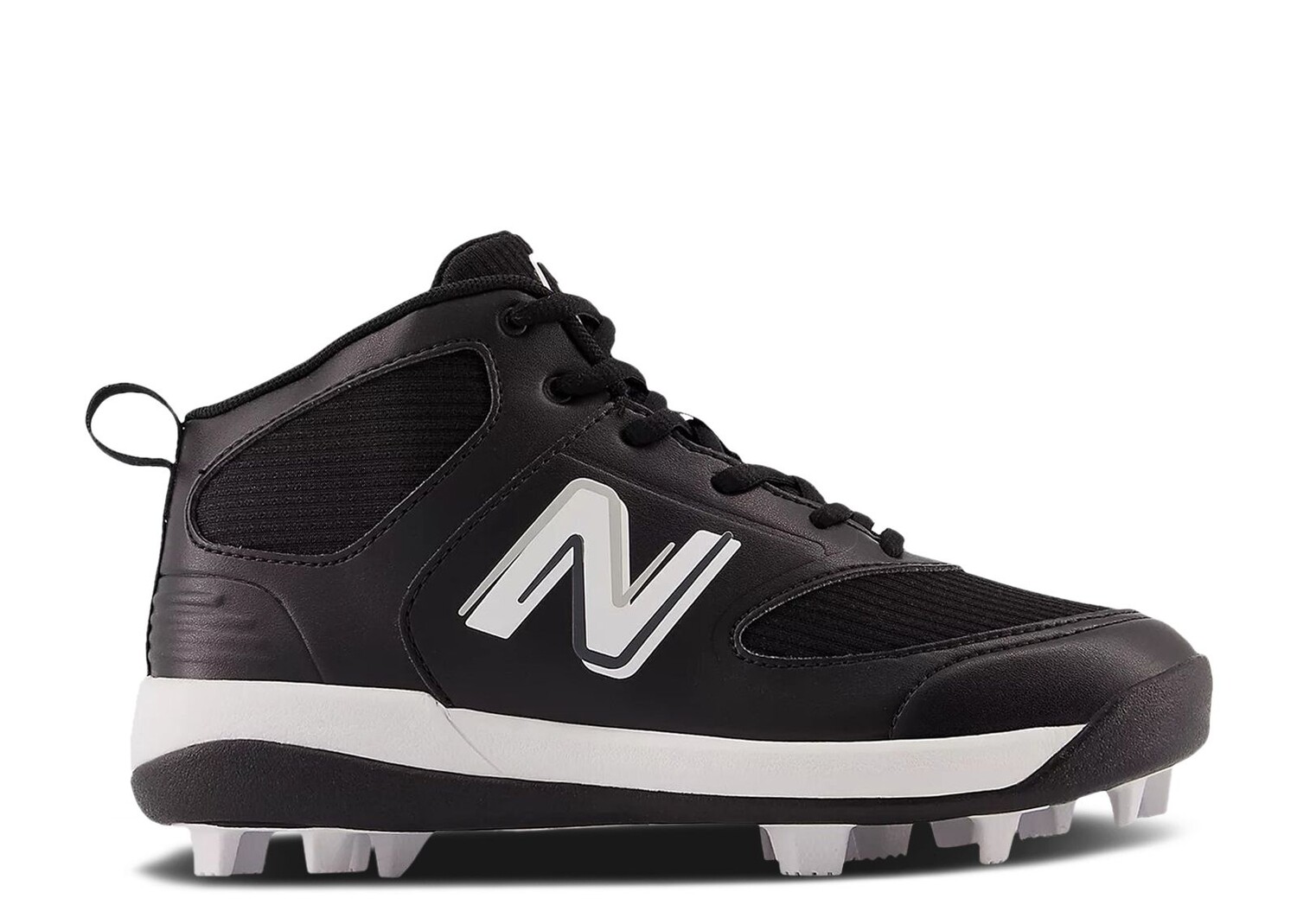 

Кроссовки New Balance 3000V6 Big Kid Rubber Molded 'Black White', черный