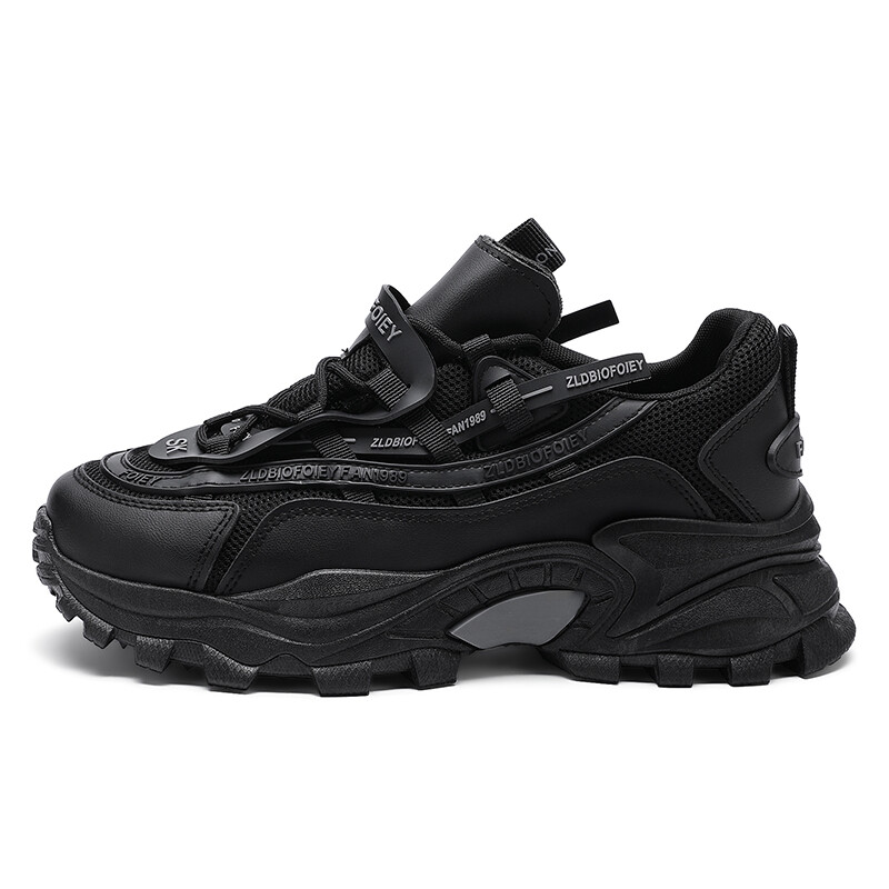 

Кроссовки HACKBUTEER Chunky Sneakers Unisex Low-top, белый