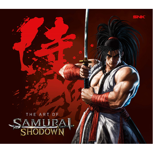 samurai shodown neogeo collection [ps4 английская версия] Книга The Art Of Samurai Shodown