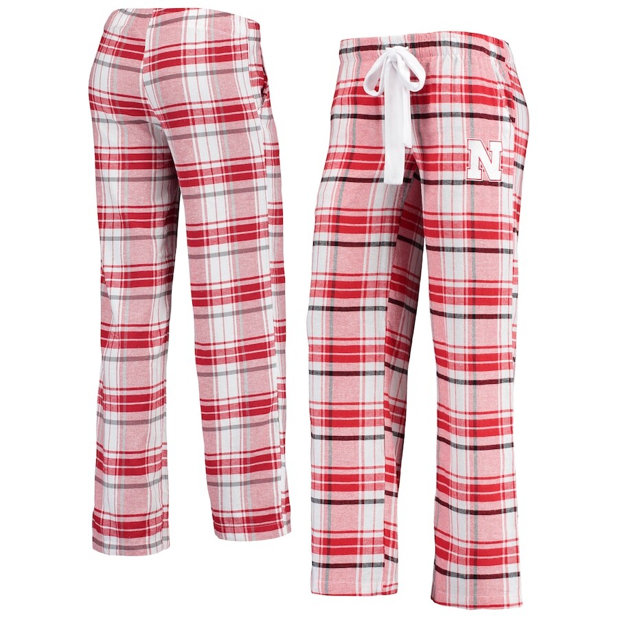 

Пижамный комплект Concepts Sport Nebraska Huskers, алый