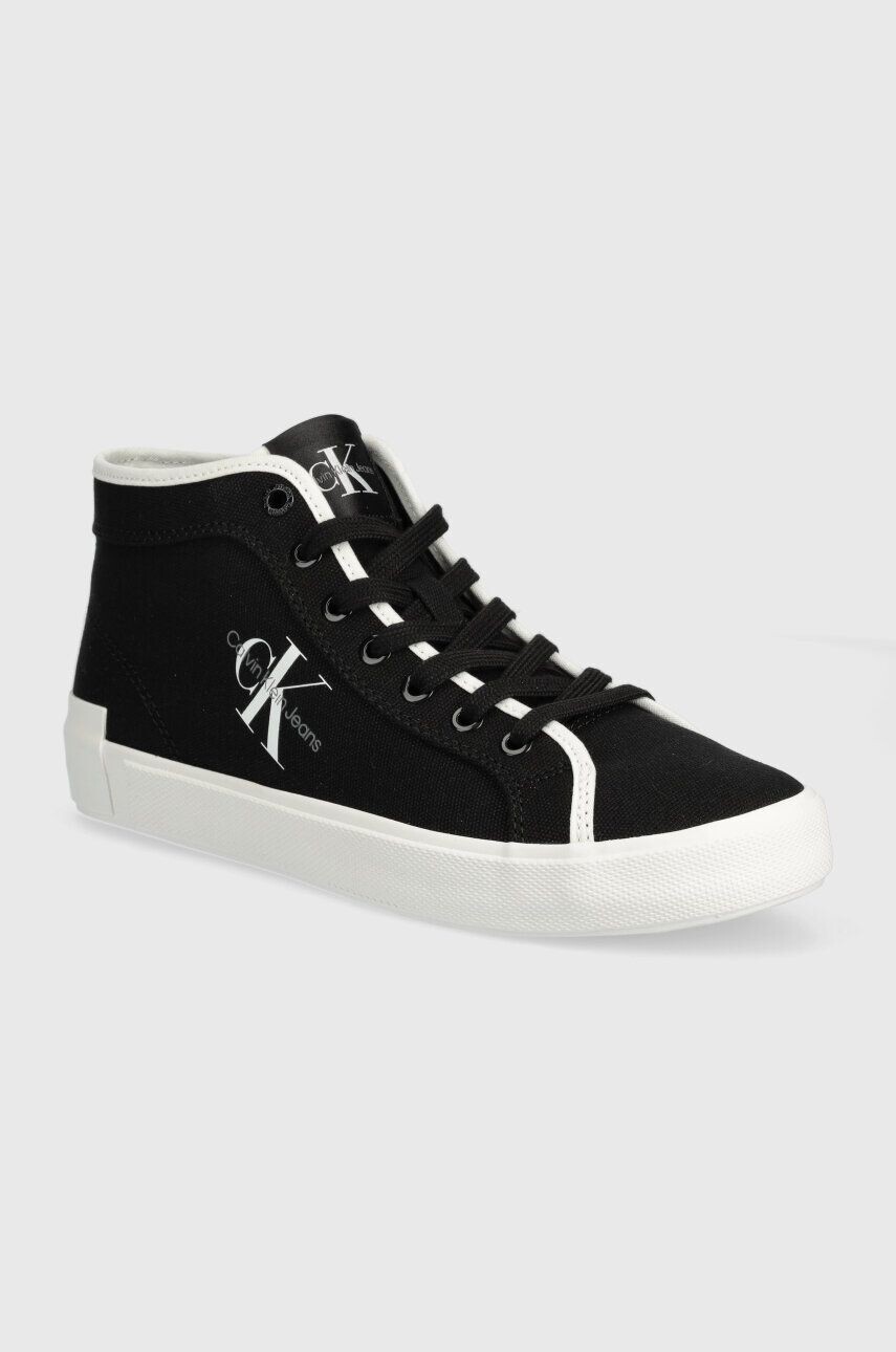 

Кроссовки Calvin Klein Jeans SKATER VULCANIZED HIGH CS ML MR, черный