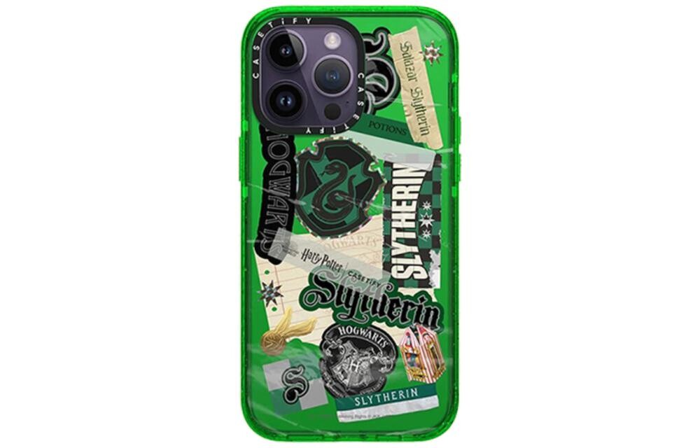 

CASETIFY Чехол для телефона, Translucent green
