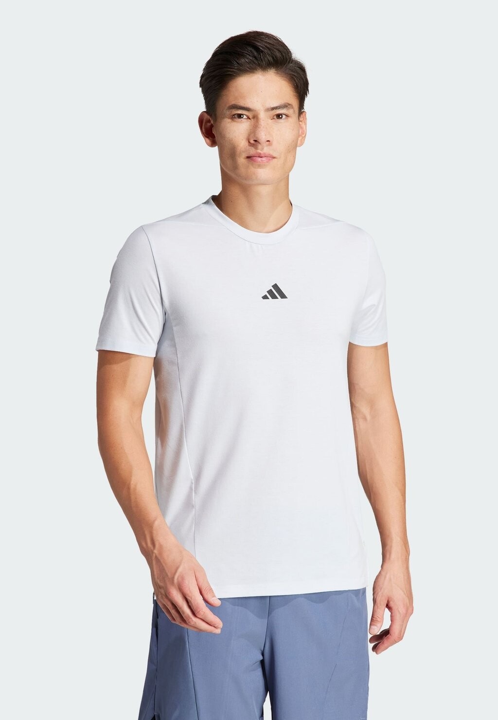 

Спортивная футболка DESIGNED FOR TRAINING WORKOUT TEE adidas Performance, цвет halo blue