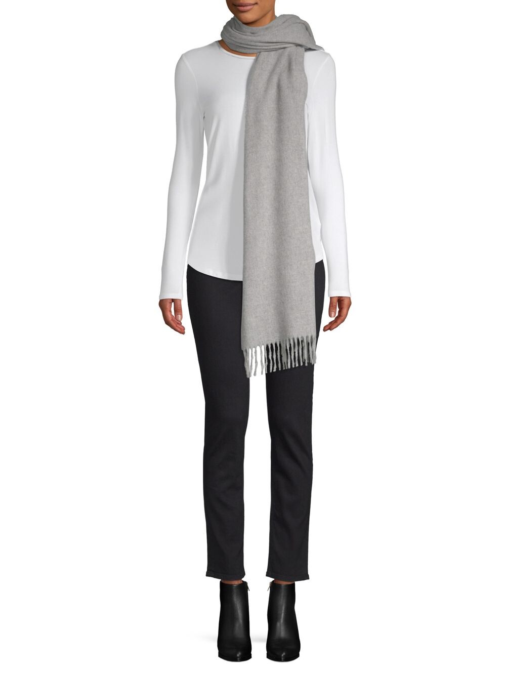 

Классический шерстяной шарф rag & bone