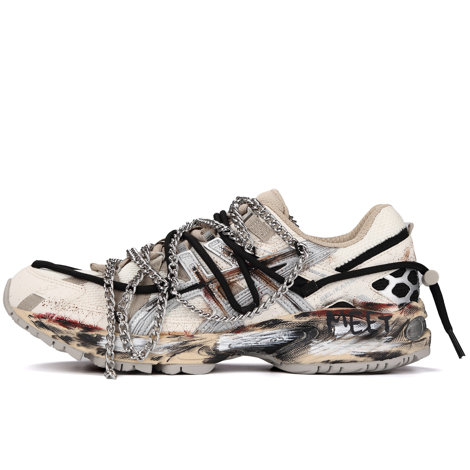 

Gel-Kahana TR V2 Кроссовки для повседневной носки унисекс с низким верхом Asics, белый