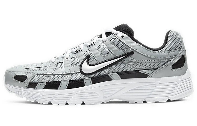 

Унисекс Nike P-6000 Кроссовки Серый/Белый/Черный