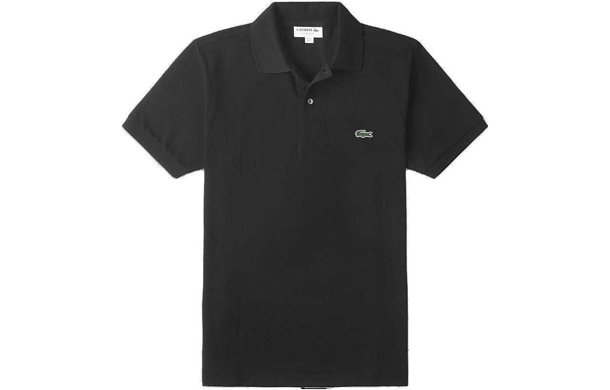 

Мужская рубашка-поло LACOSTE, цвет Black