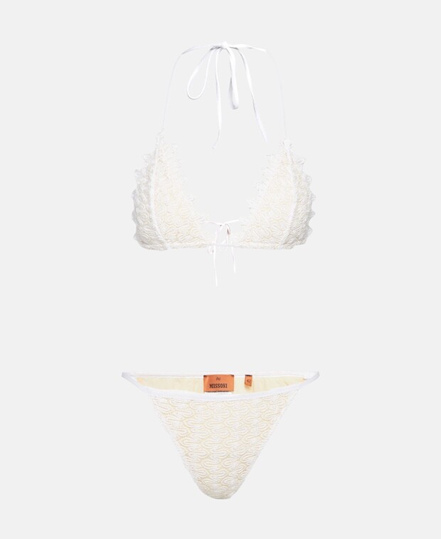 

Бикини Missoni Mare, экрю